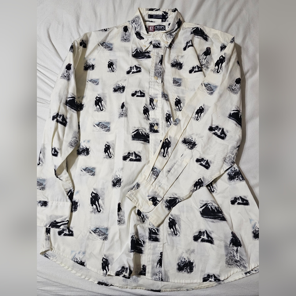 Vintage Ralph lauren Mountain climber shirt